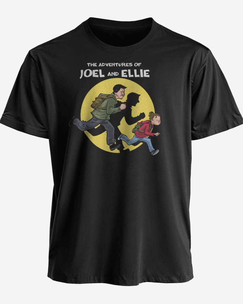 Polera premium Las Aventuras de Joel y Ellie