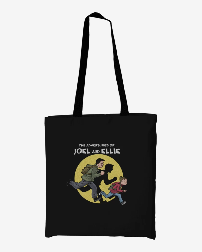 Totebag Las Aventuras de Joel y Ellie
