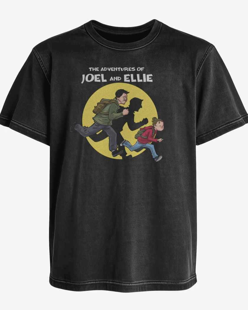 Polera desgastada Las Aventuras de Joel y Ellie