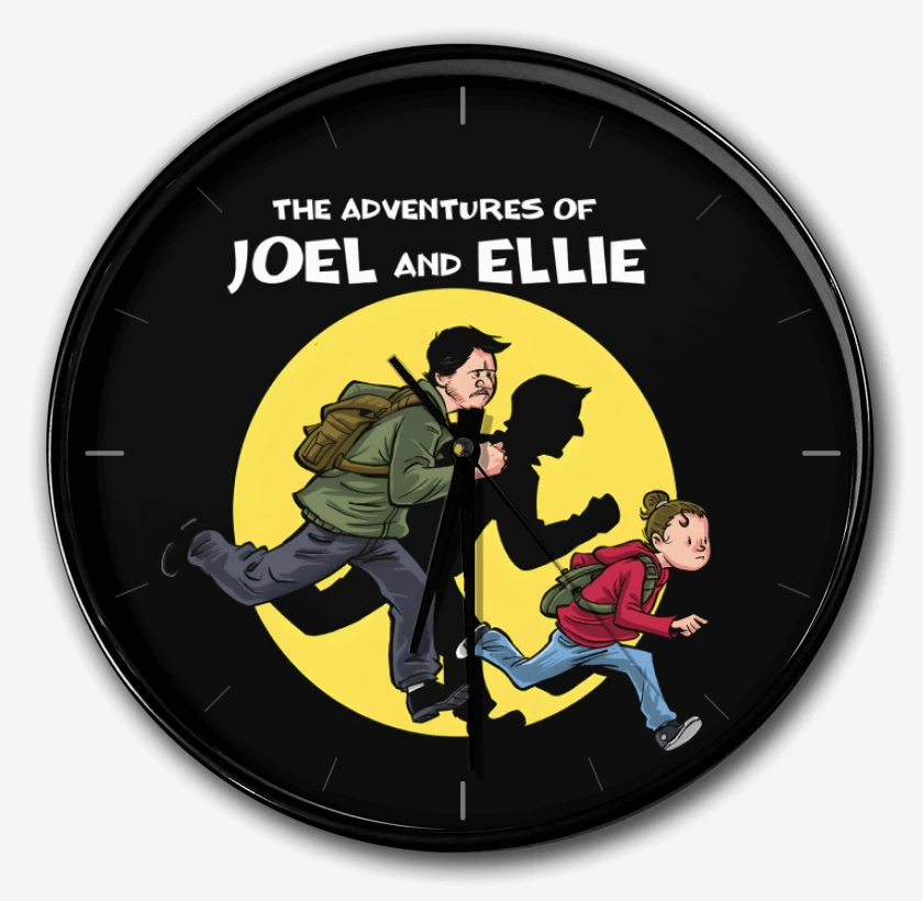 Reloj Las Aventuras de Joel y Ellie