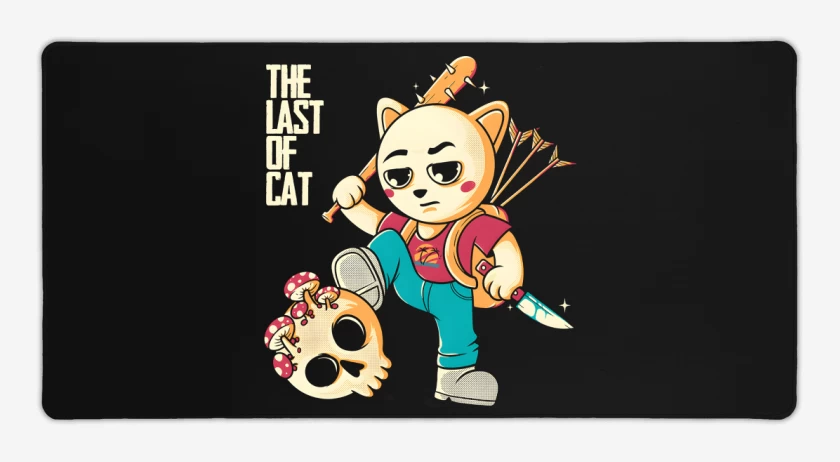 Mouse pad Gamer The Last of Cat