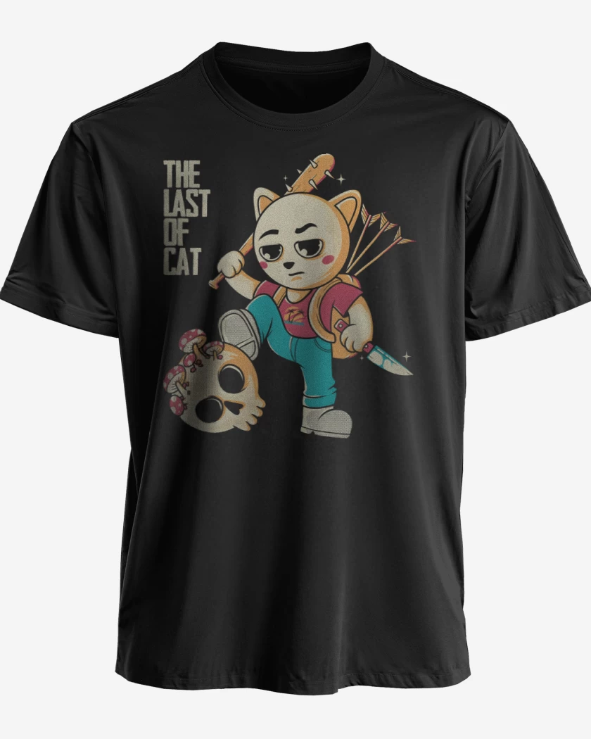 Polera The Last of Cat