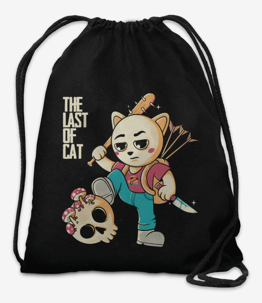 Mochila Negro de The Last of Cat