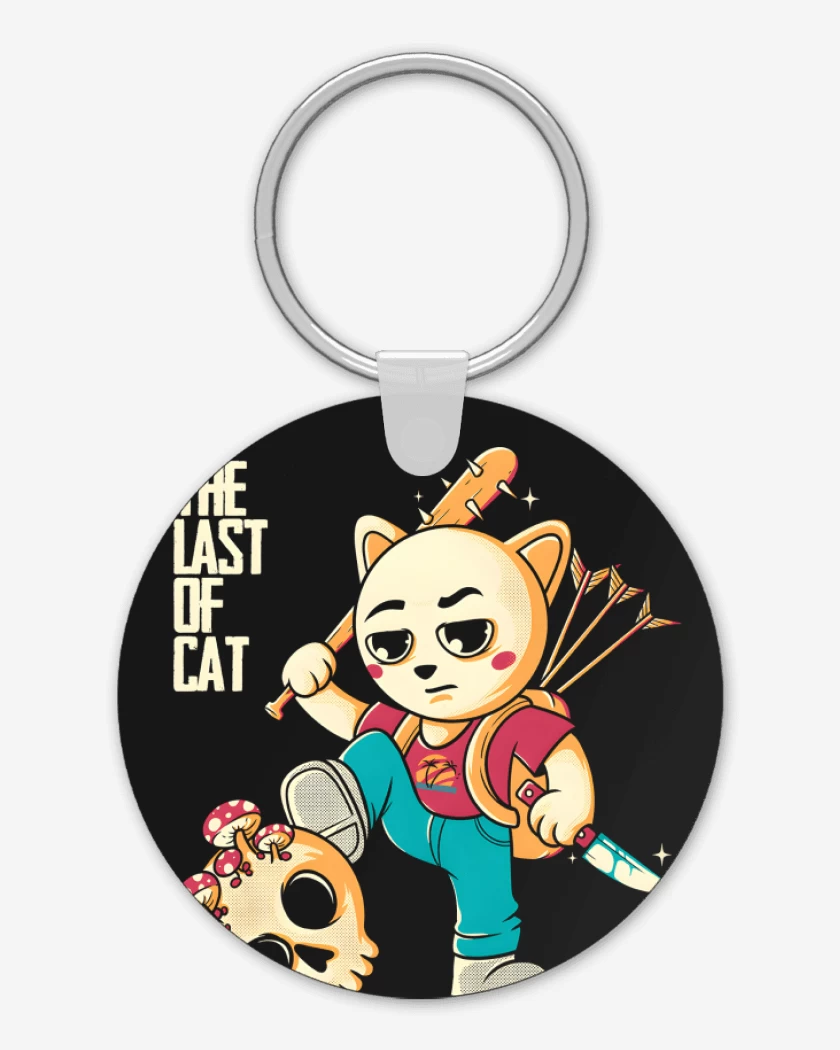 Llavero The Last of Cat