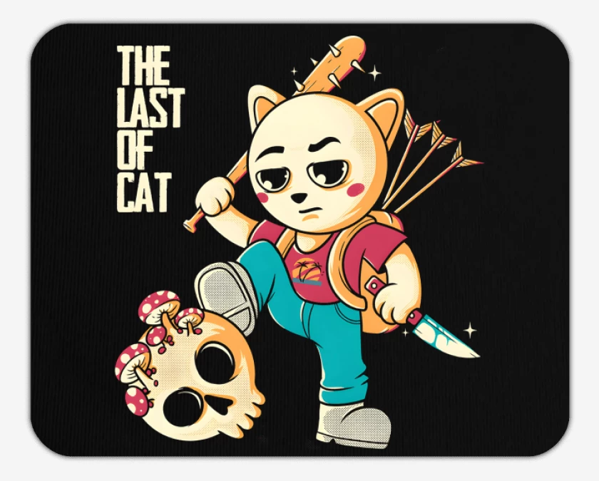 Mousepad The Last of Cat