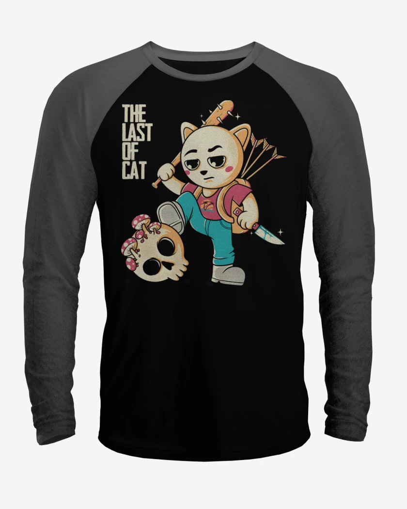 Polera Raglan The Last of Cat