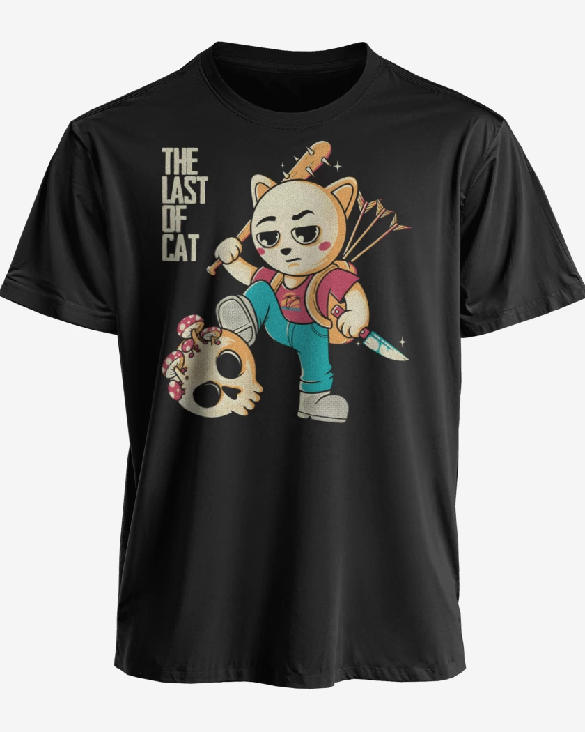 Polera premium The Last of Cat