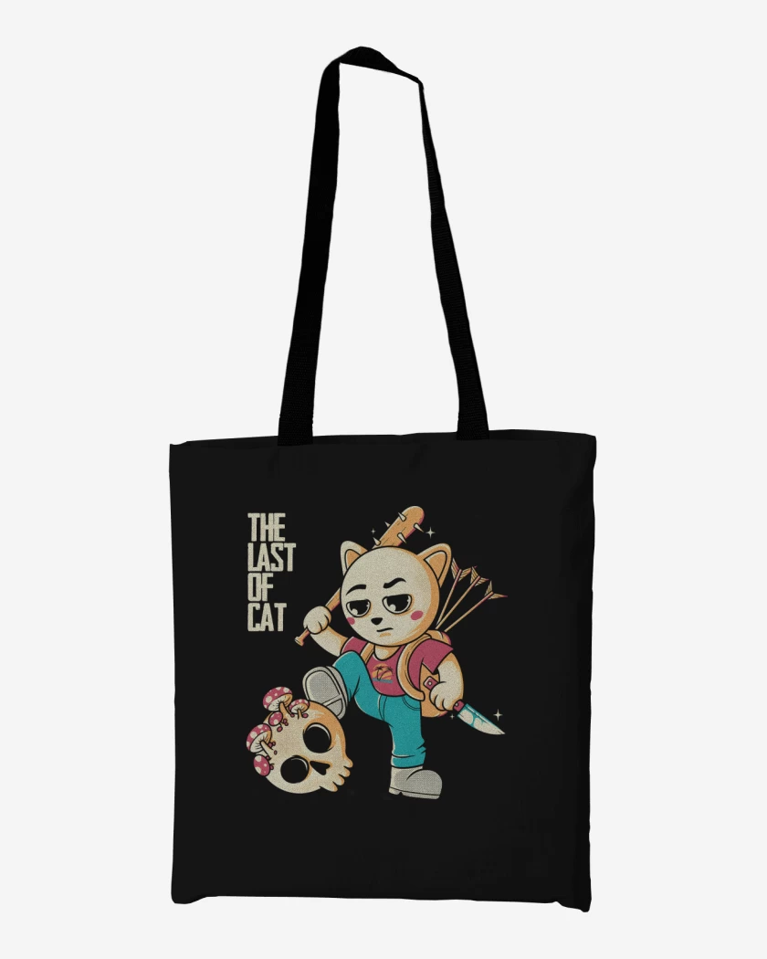 Totebag The Last of Cat