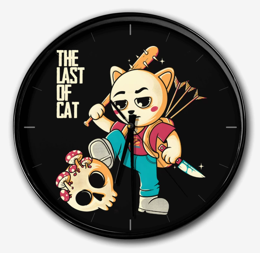 Reloj The Last of Cat