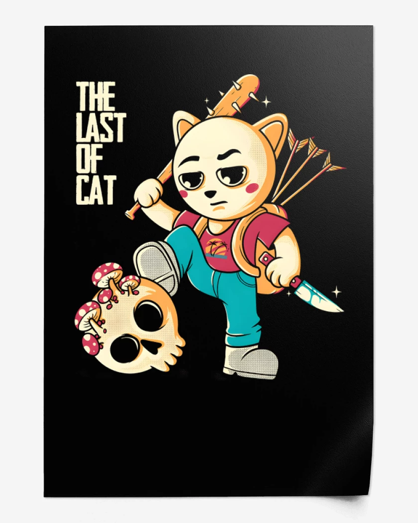 Print The Last of Cat
