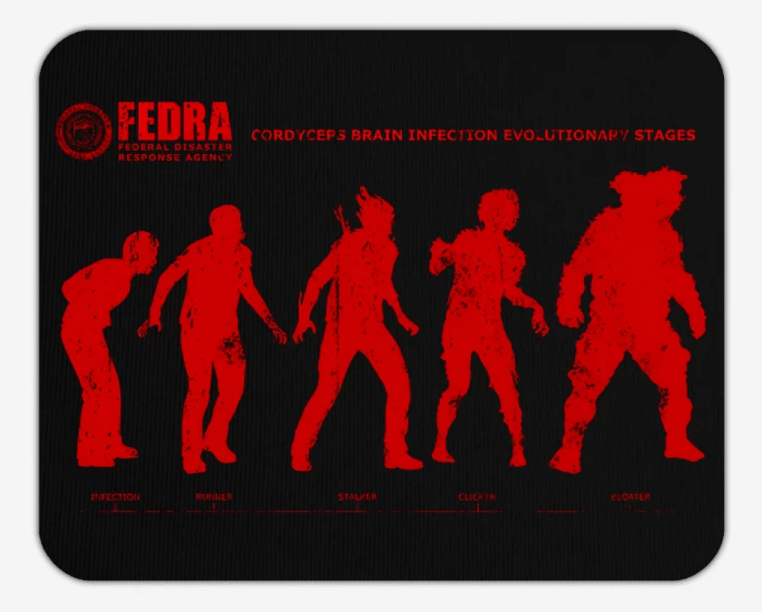 Mousepad Cordycep Infection