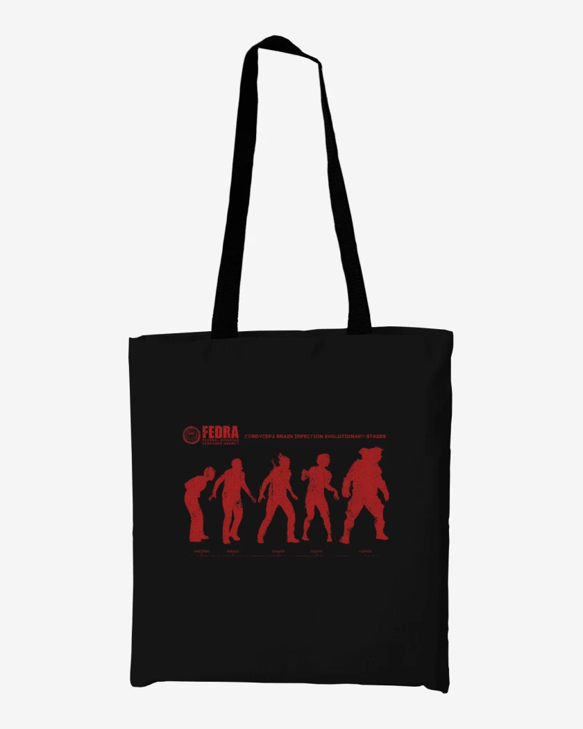 Totebag Cordycep Infection