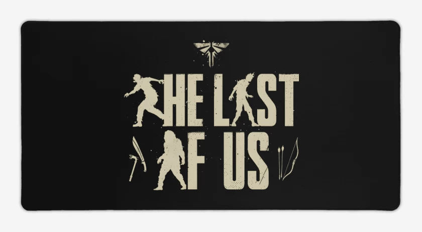 Mouse pad Gamer The Last of Us 3