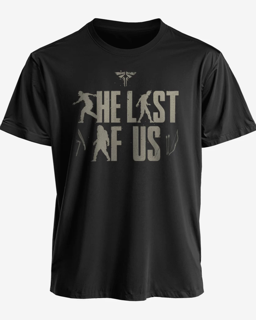 Polera The Last of Us 3