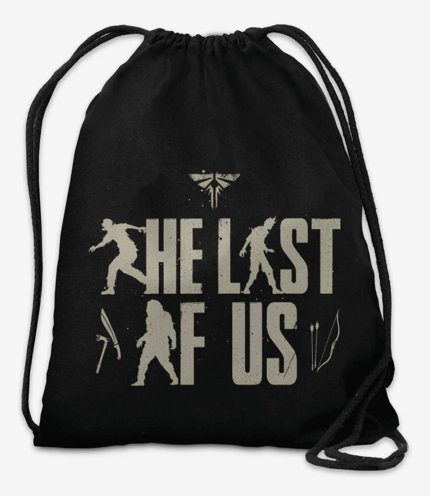 Mochila Negro de The Last of Us 3