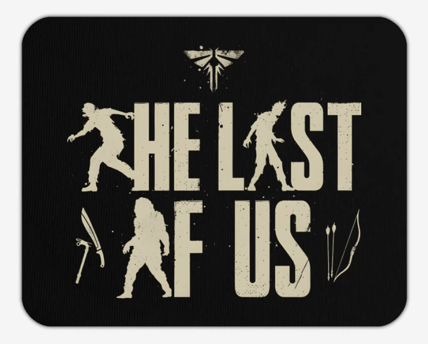 Mousepad The Last of Us 3