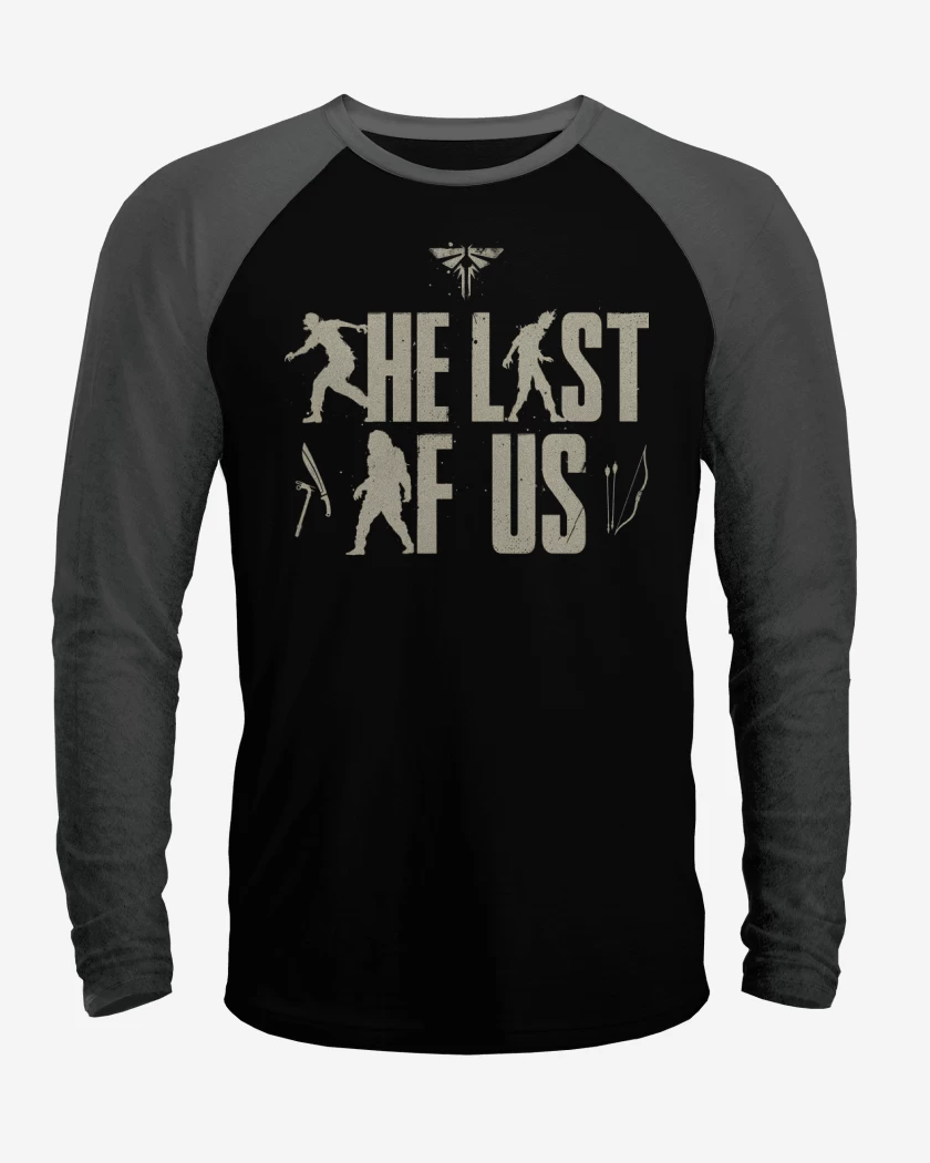 Polera Raglan The Last of Us 3