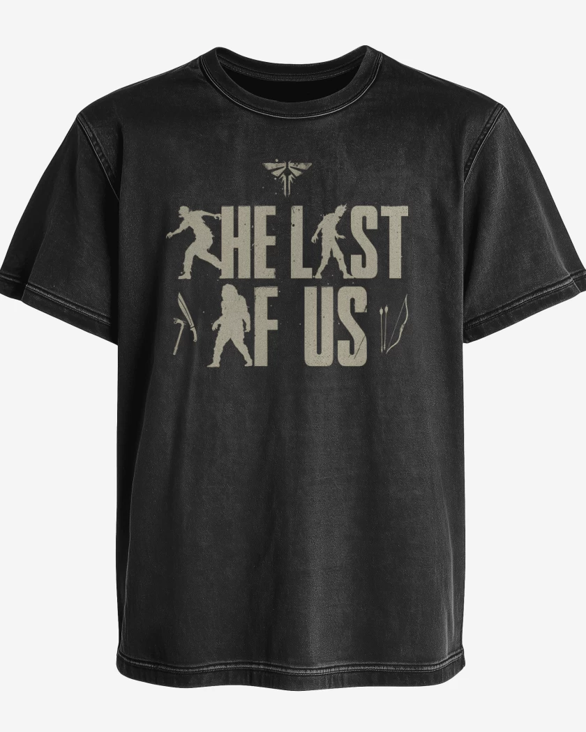 Polera desgastada The Last of Us 3