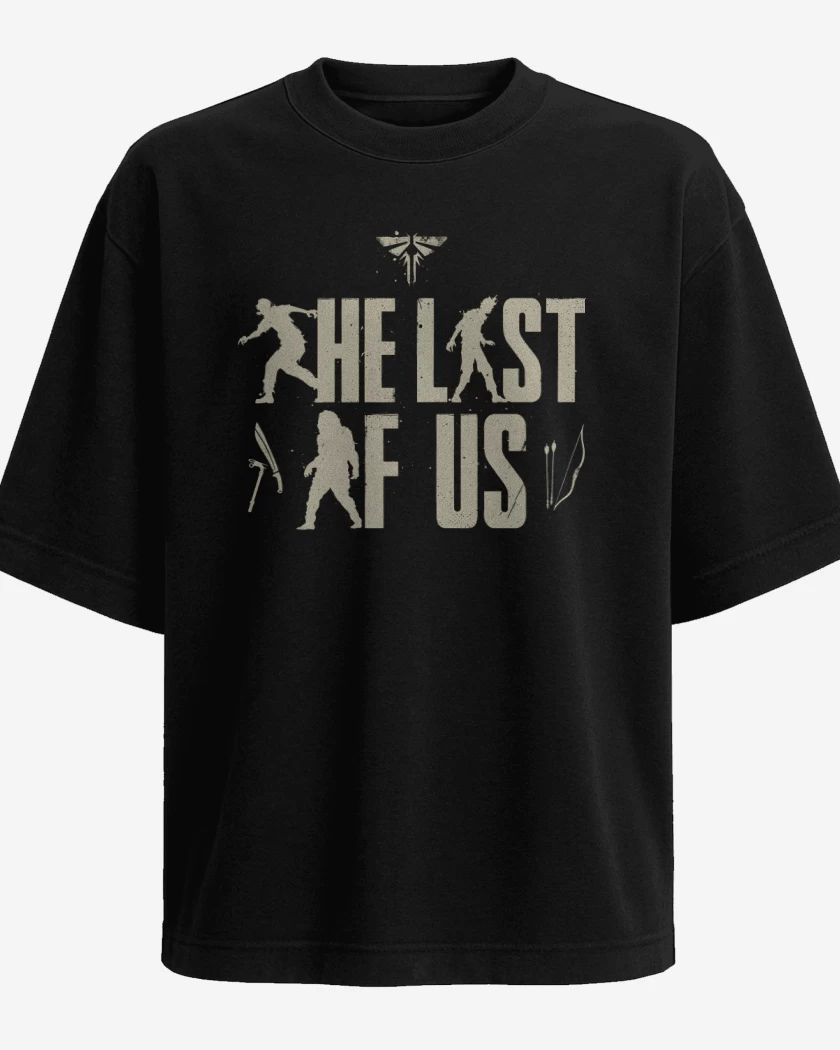 Polera Oversize The Last of Us 3