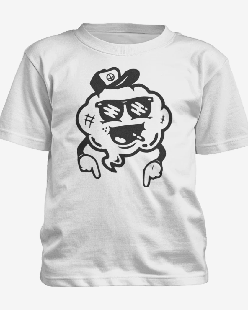 Polera de niño Blanco de Nube 