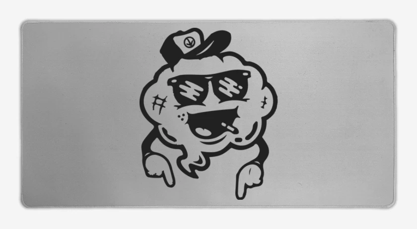 Mouse pad Gamer Gris Melange de Nube 