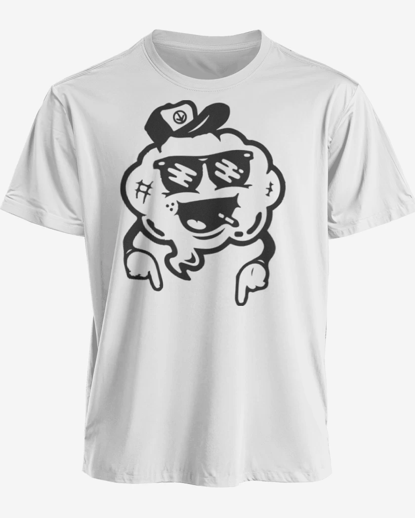 Polera premium Blanco de Nube 