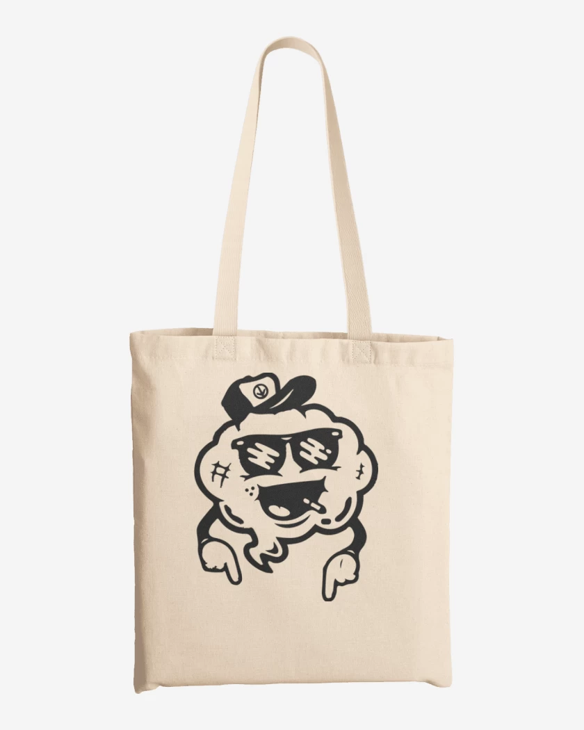Totebag Blanco de Nube 