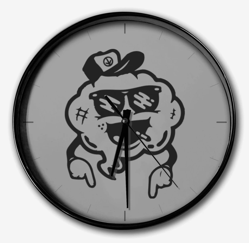 Reloj Gris Melange de Nube 