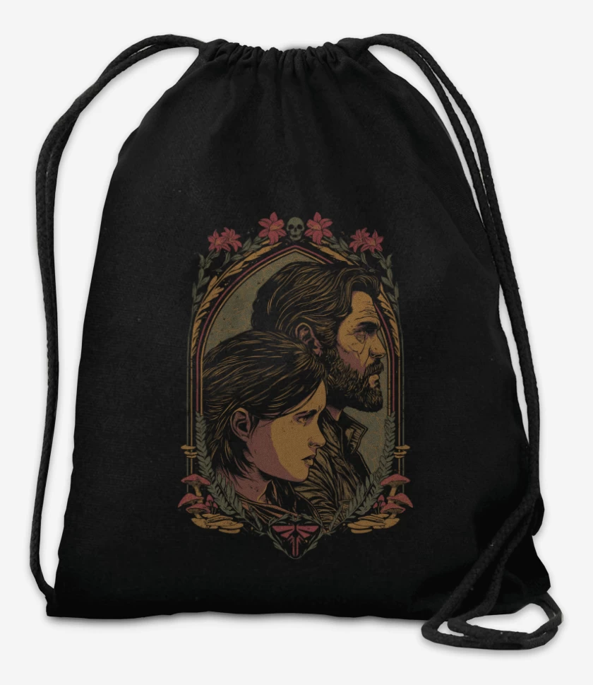 Mochila Negro de Survivors