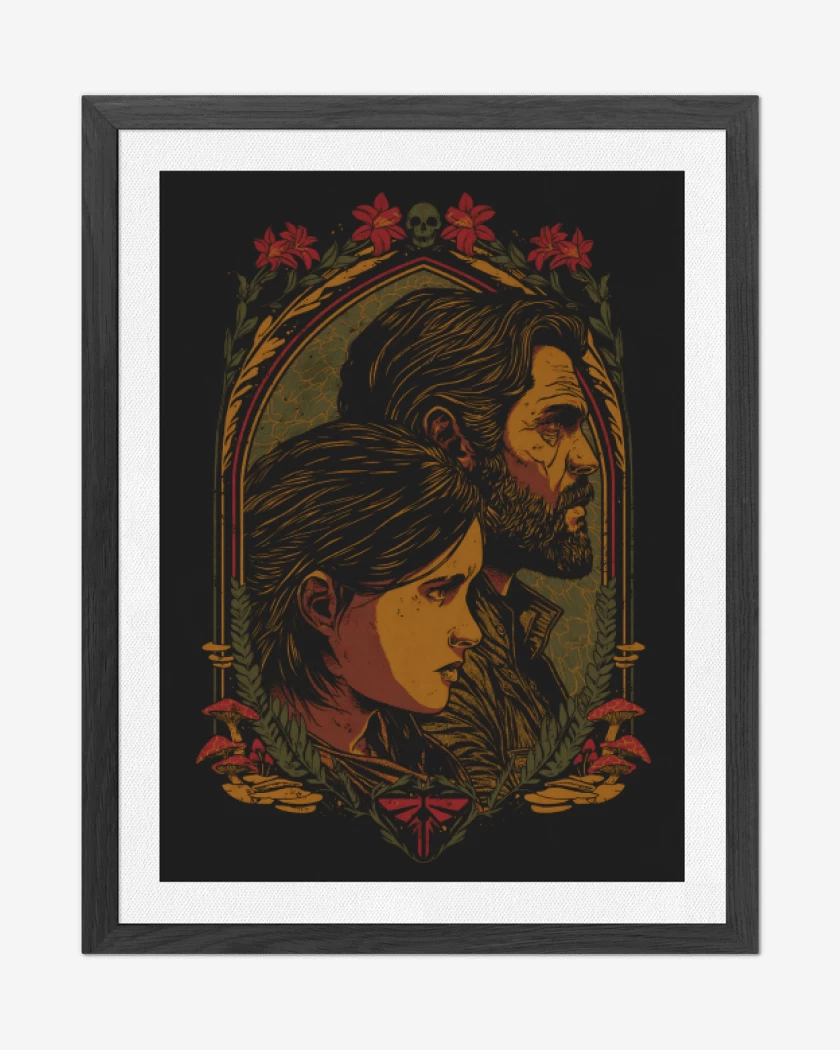 Cuadro decorativo Negro de Survivors