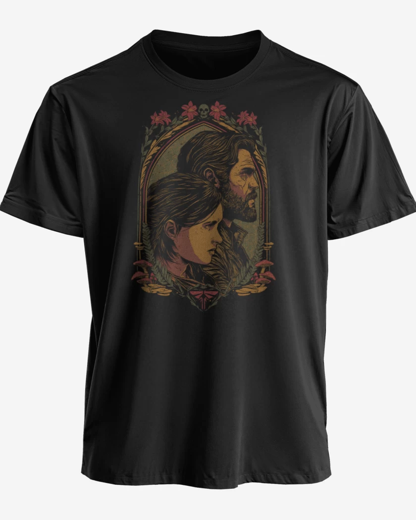 Polera premium Negro de Survivors