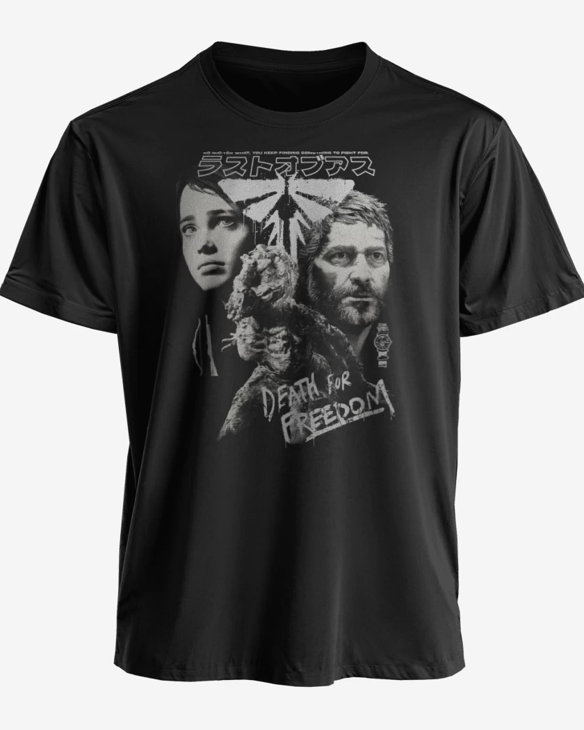 Polera Death for Freedom