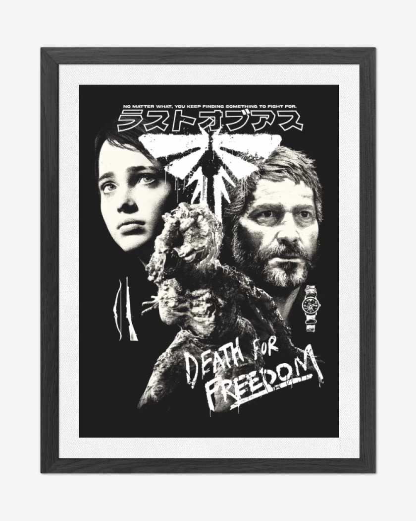 Cuadro decorativo Death for Freedom