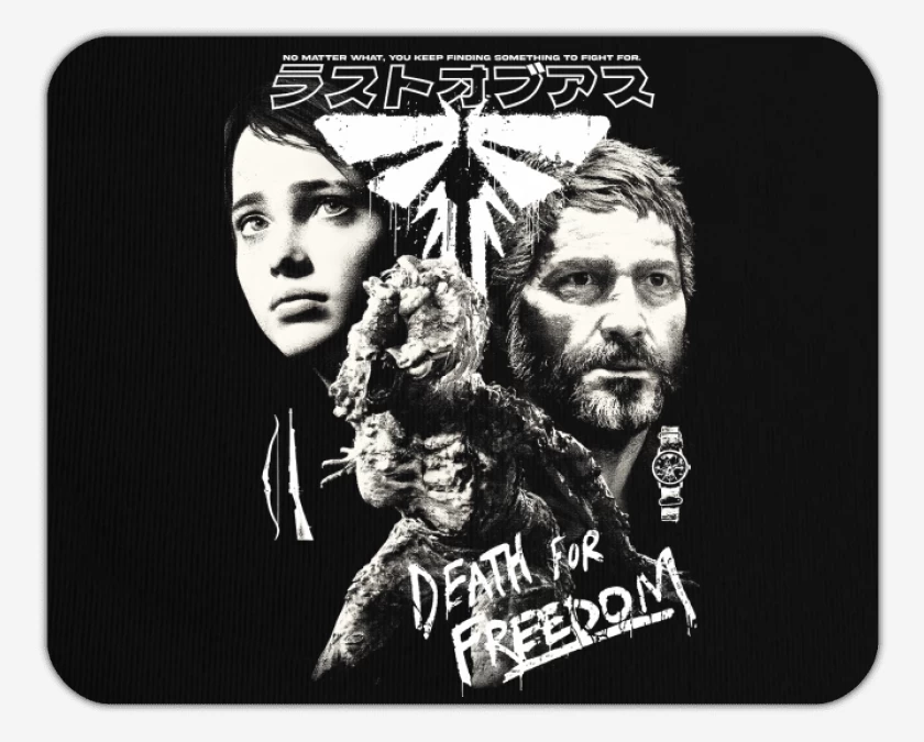 Mousepad Death for Freedom