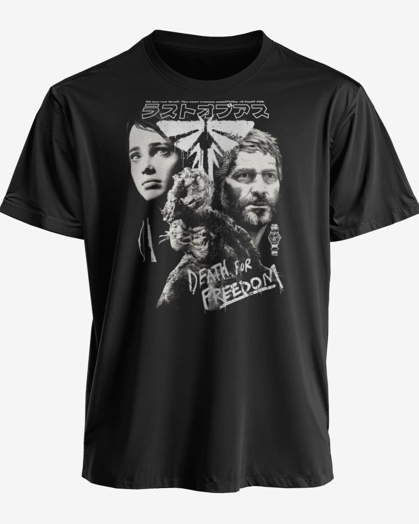 Polera premium Death for Freedom