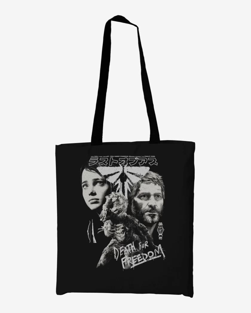 Totebag Death for Freedom