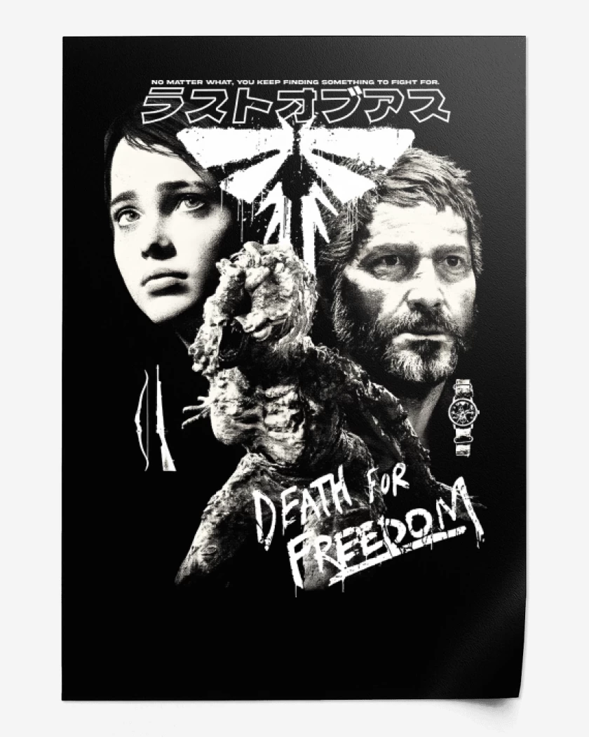 Print Death for Freedom