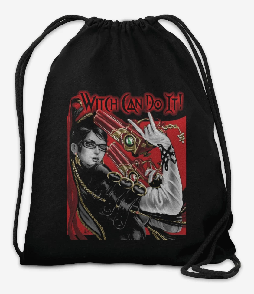 Mochila Negro de Witch Can Do It