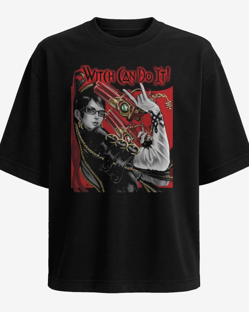 Polera Oversize Witch Can Do It