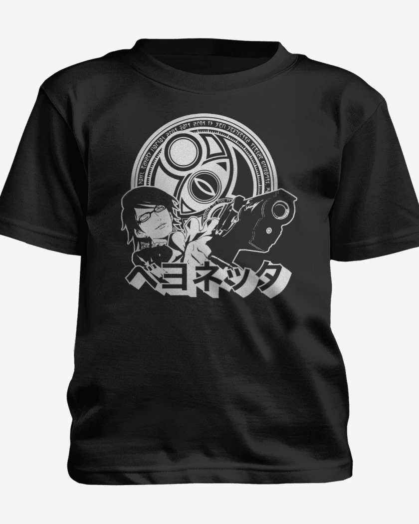 Polera de niño Negro de Umbra Witch 
