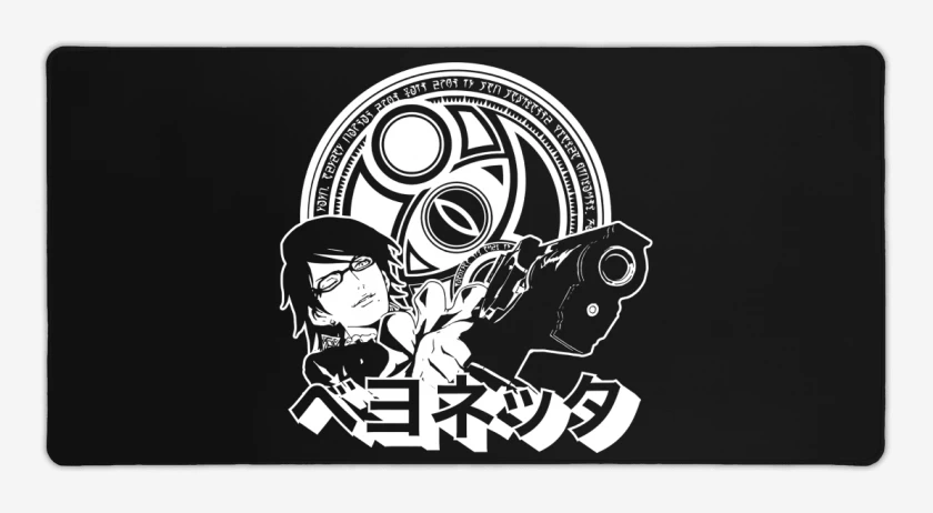 Mouse pad Gamer Negro de Umbra Witch 