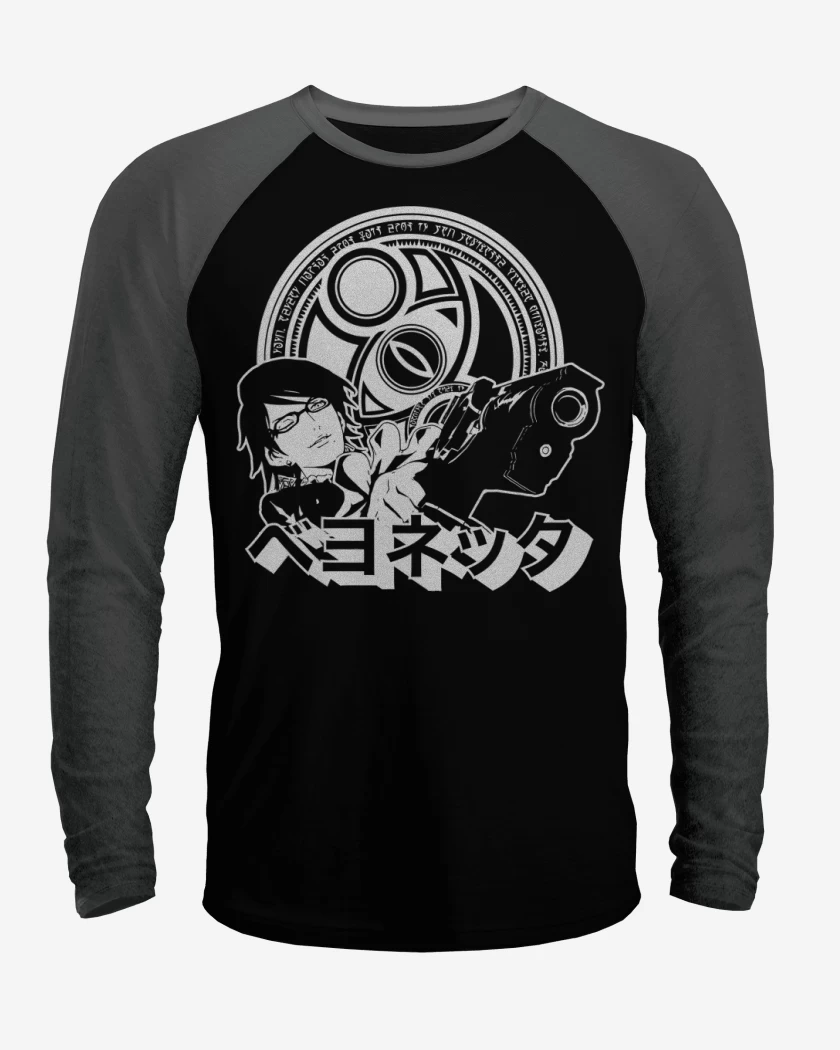 Polera Raglan Umbra Witch 