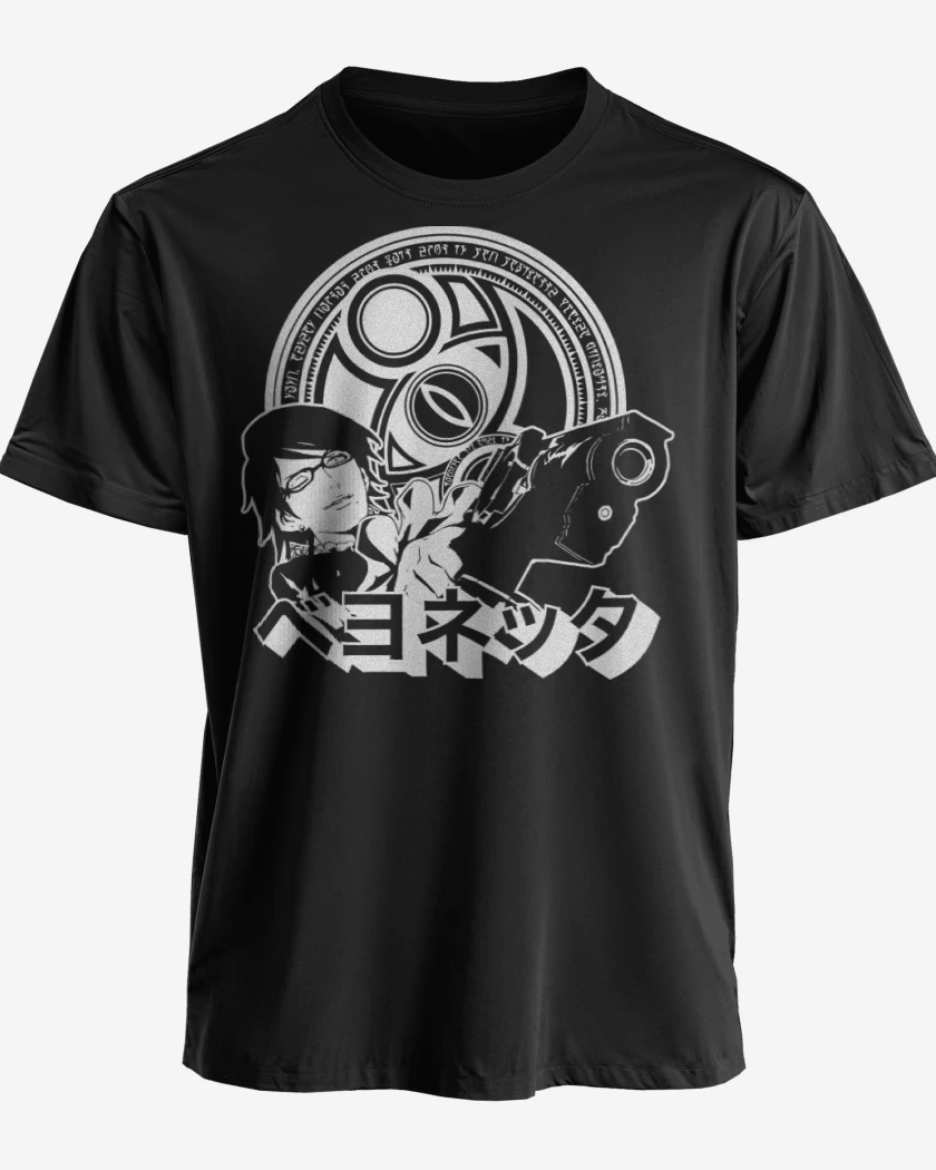 Polera premium Negro de Umbra Witch 