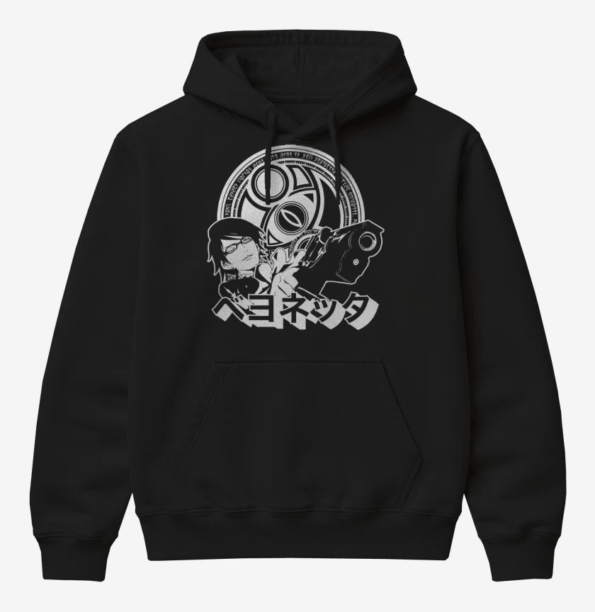 Poleron Canguro básico Negro de Umbra Witch 