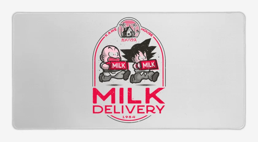 Mouse pad Gamer Delivery Lechero