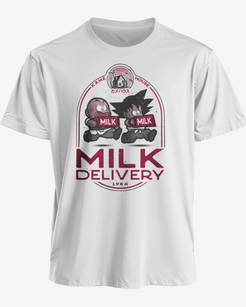 Polera Delivery Lechero