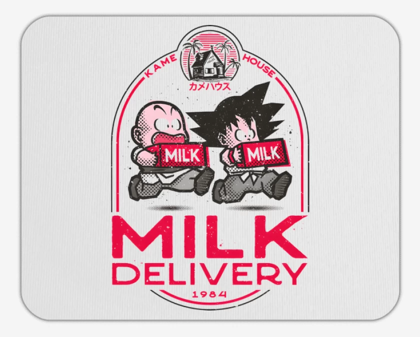 Mousepad Delivery Lechero