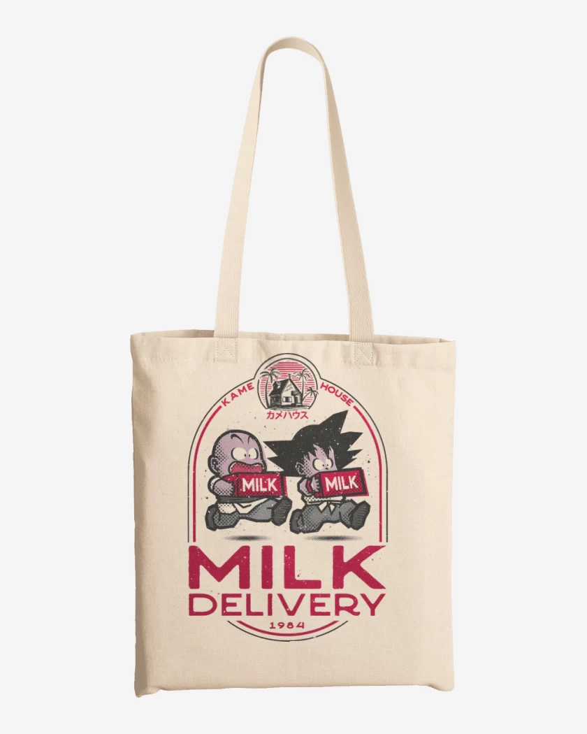 Totebag Delivery Lechero