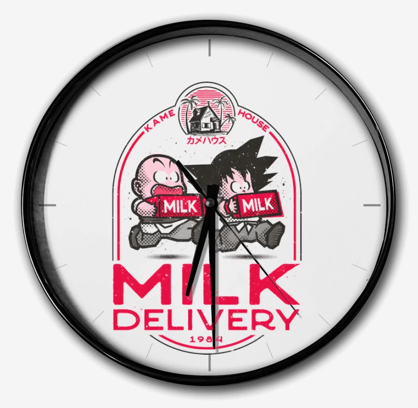 Reloj Delivery Lechero