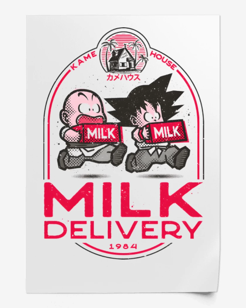 Print Delivery Lechero
